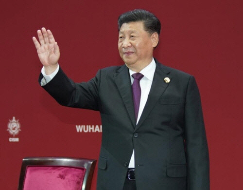 시진핑 중국 국가 주석[중국 정부망 캡처]